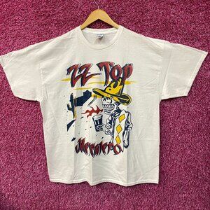 ZZTop Mescalero Album Cover Art Rock Band T-Shirt XL